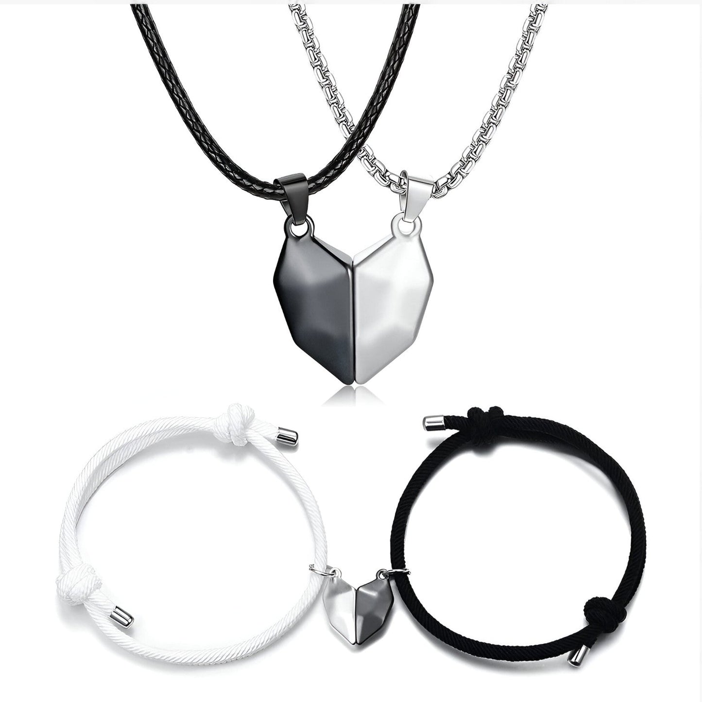 Magnetisches Gamecontroller-Set für Paare – Verbindung mit Stil