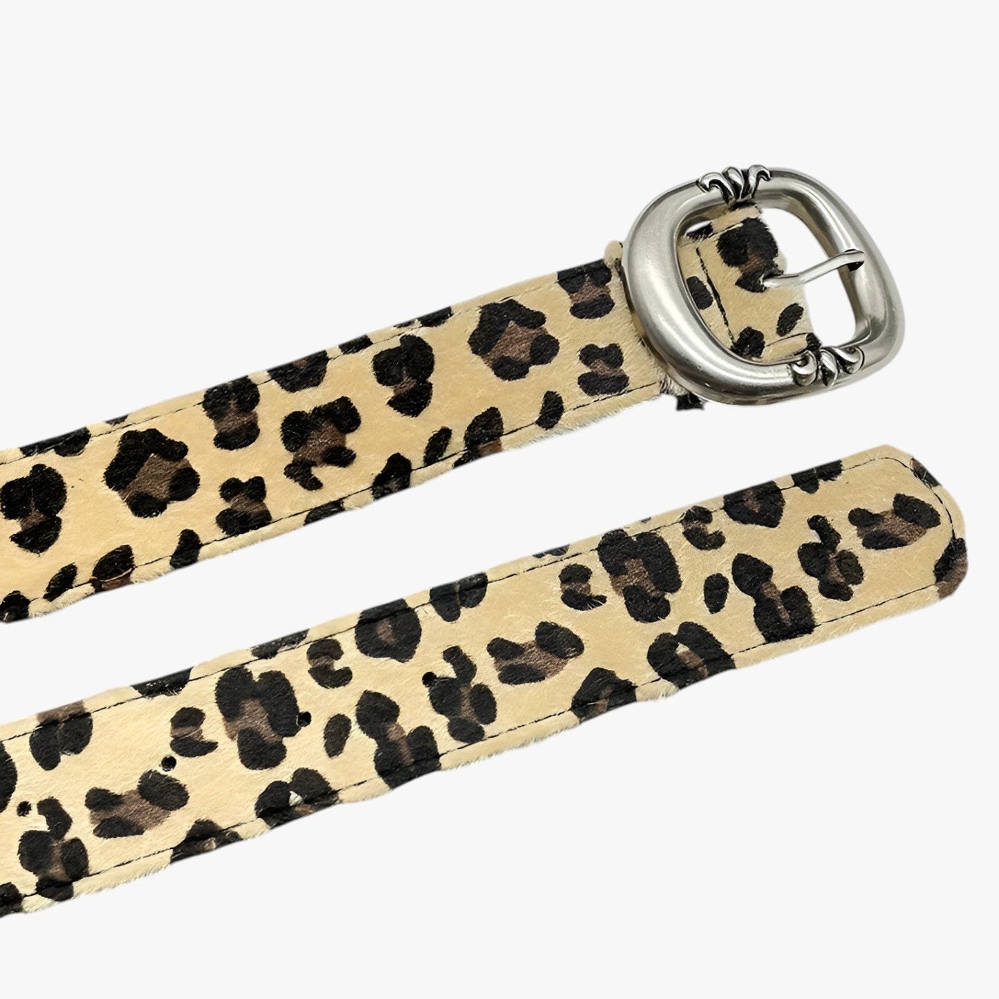 Dakota | Y2K-Leopardengürtel im Punk-Vintage-Stil für Damen