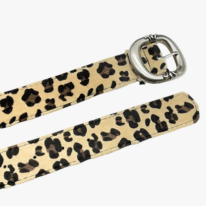 Dakota | Y2K-Leopardengürtel im Punk-Vintage-Stil für Damen