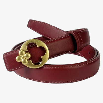 Iyla | Damenhose 2025 Elegante Casual mit Designer-Schnalle