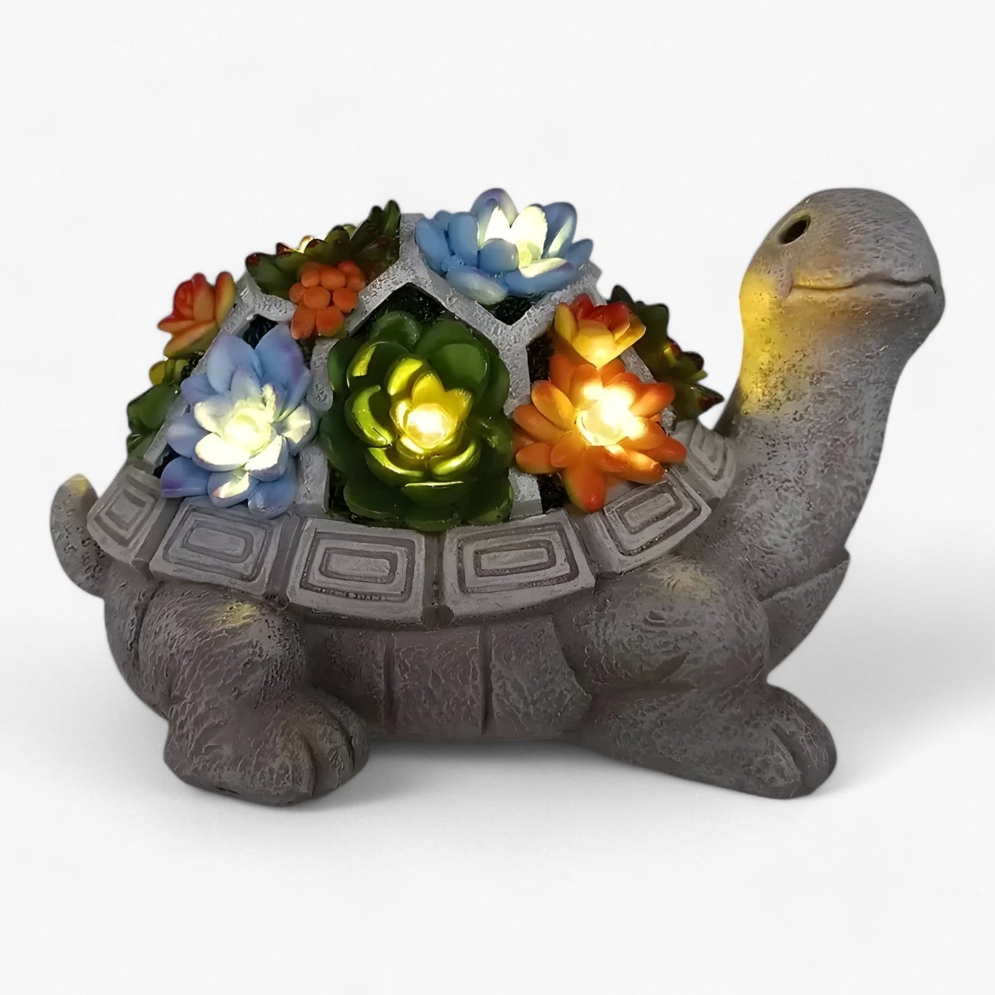 LumiTurtle | Sonnen-Turtle-Statuen - LED-Lichter für die Außen- und Balkon-Dekoration