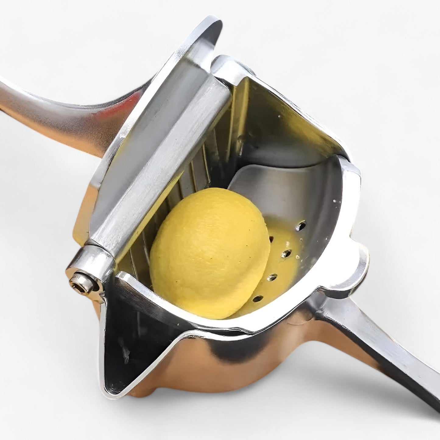 Manueller Entsafter: Jederzeit mühelos frischer Saft