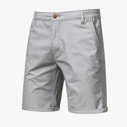 Grant | Herren-Shorts aus elastischer Baumwolle: Premium-Komfort für die Entspannung