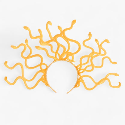 Schlangen-Bandeau - Cosplay-Kostüm & Rave-Party-Haarband