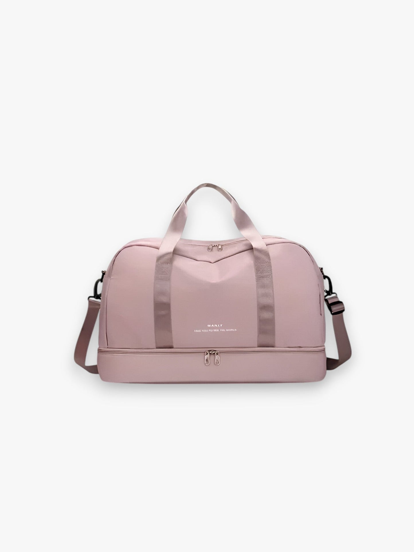 Erweiterbare Reisetasche für Sport und Wochenendausflüge