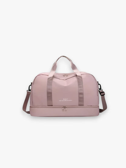 Erweiterbare Reisetasche für Sport und Wochenendausflüge