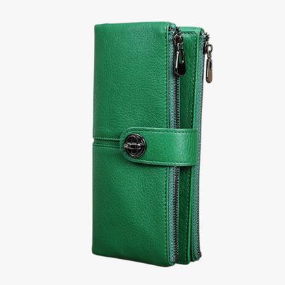Alivia | Damenledergeldbörse mit AirTag - Elegant, Sicher und Vielseitig