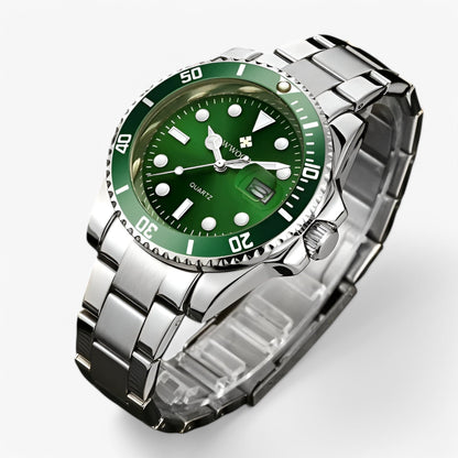 Leo | Luxuriöse wasserdichte Taucheruhr