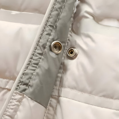 Isabel | Kapuzenjacke - Weich und isoliert