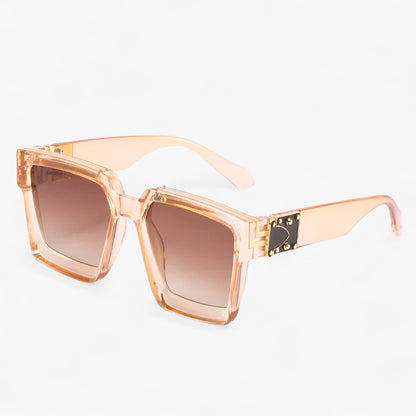 Manuel | Retro quadratische Sonnenbrille für Herren