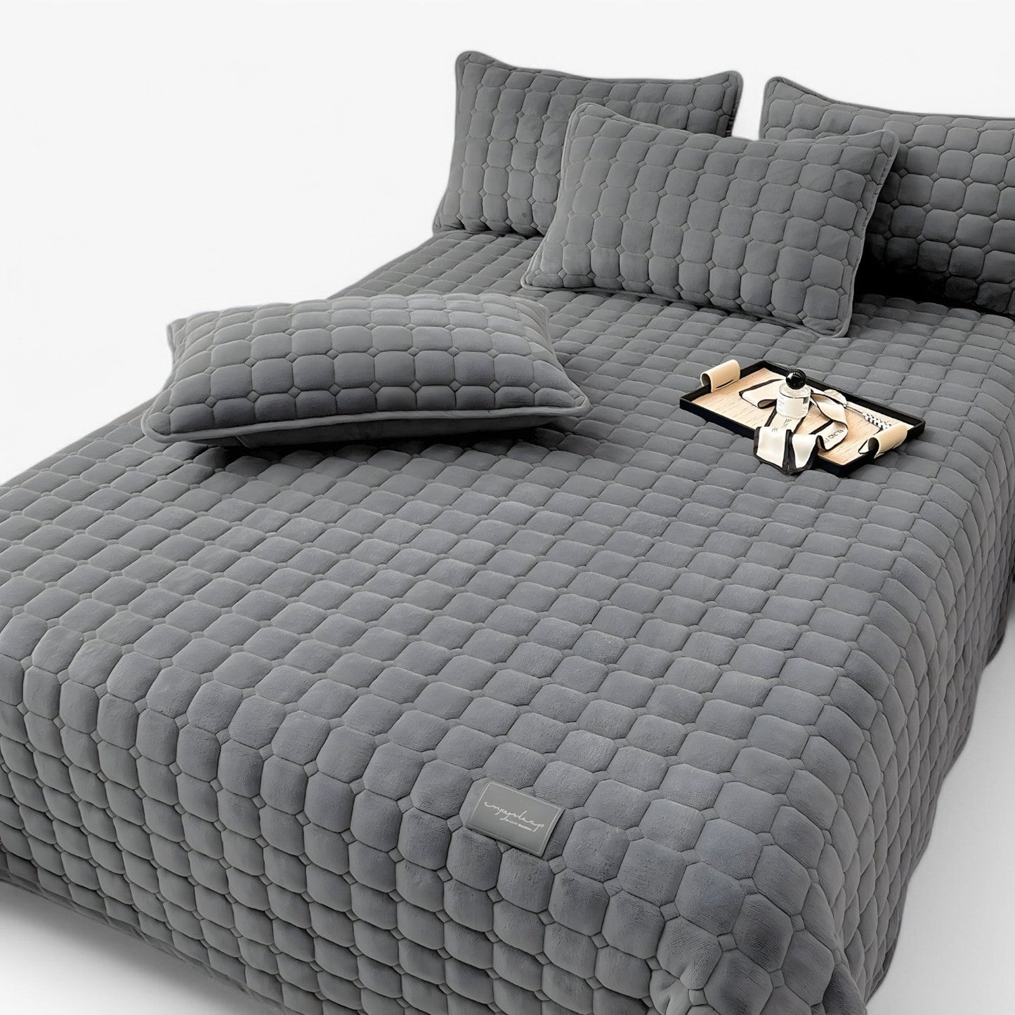 Perla | Weiches Samt Bettbezug für Luxus und Komfort