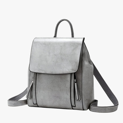 Rylee | Eleganter Leder-Rucksack für Schule und Arbeit