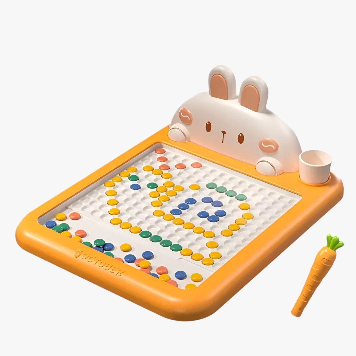 Boone | Magnetische Tafel mit Hasenmotiv für Kinder