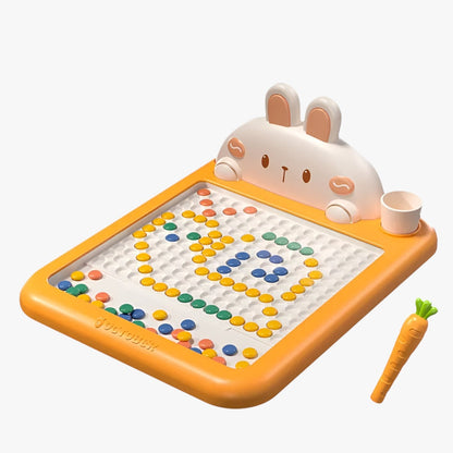Boone | Magnetische Tafel mit Hasenmotiv für Kinder
