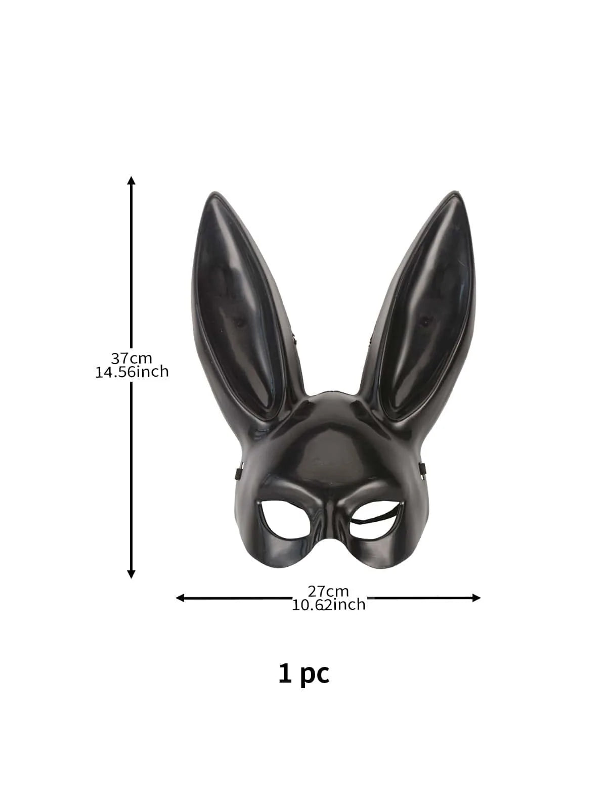 Bunny Maske Cosplay - Auffälliges Kostümoutfit