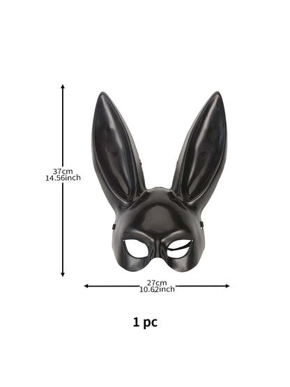 Bunny Maske Cosplay - Auffälliges Kostümoutfit