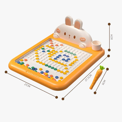 Boone | Magnetische Tafel mit Hasenmotiv für Kinder