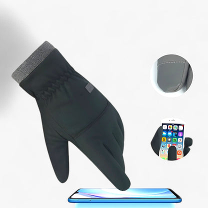 Kälteschutz-Handschuhe - Touchscreen und rutschfestes Design