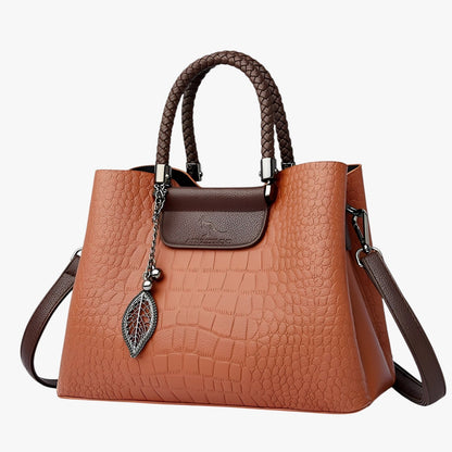 Margaret | Schulter- und Umhängetasche aus weichem Leder