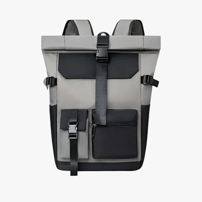 Adrian | Bequemer wasserdichter rollbarer Rucksack für aktive Outdoor-Abenteuer