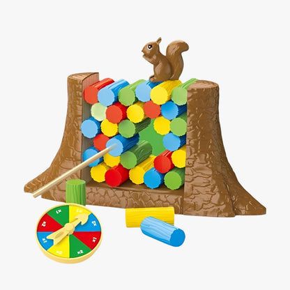 Lucca | Balance Tower Puzzlespiel für Kinder