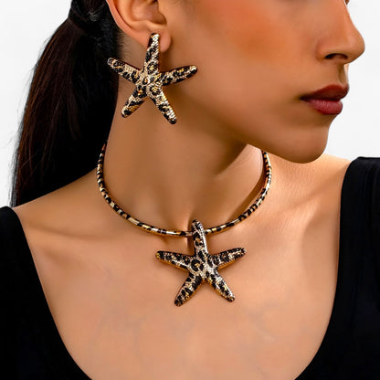 Elegantes Seestern-Set – Modebewusst & Geschenkbereit