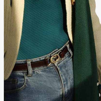 Lorelei | Elegante Gürtel ohne Löcher verstellbar