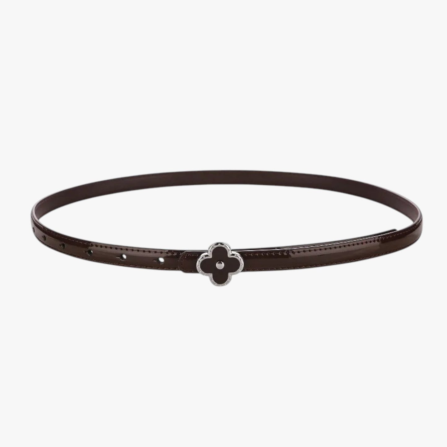 Lilly | Schmale Taille aus Echtleder für elegante Outfits