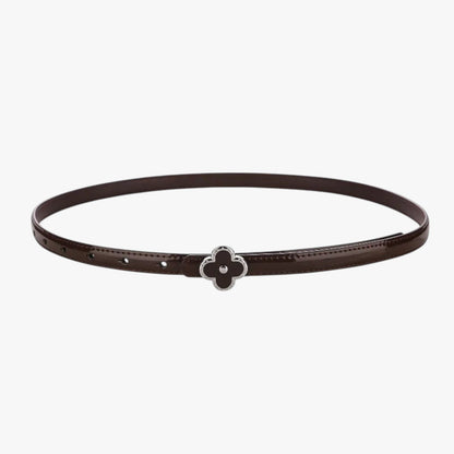 Lilly | Schmale Taille aus Echtleder für elegante Outfits