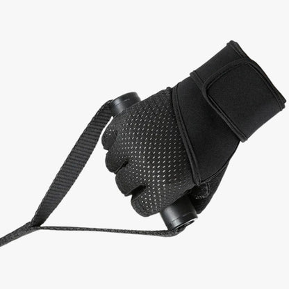 Alvin | Fitnesshandschuhe mit rutschfestem Griff und Handgelenksstütze