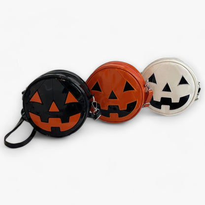 Kürbis Halloween - Trendige Handtasche