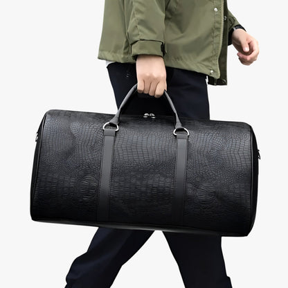 Archie | Robuste und geräumige Reisetasche aus Leder