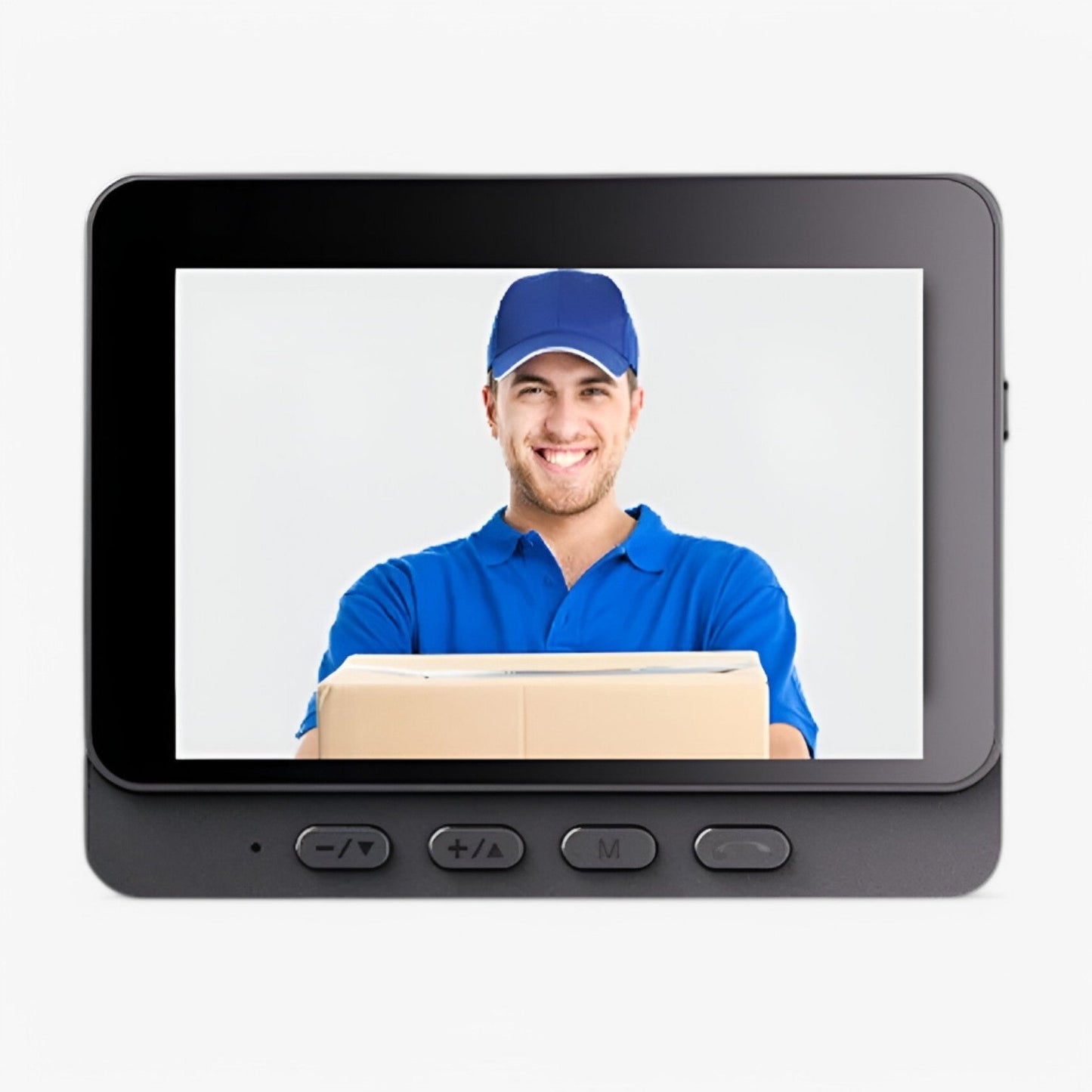 Nael | Kabellose Videogegensprechstelle mit 8MP und Weitwinkelobjektiv