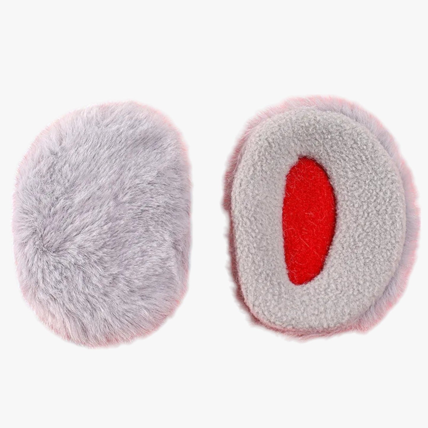 Polarfleece-Ohrenschützer ohne Band - Ultimative Winterwärme