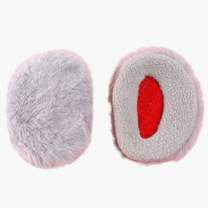 Polarfleece-Ohrenschützer ohne Band - Ultimative Winterwärme