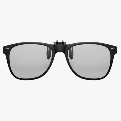 Archer | Polarisierte Flip-Up Fahrbrille – Klare Sicht bei Tag und Nacht