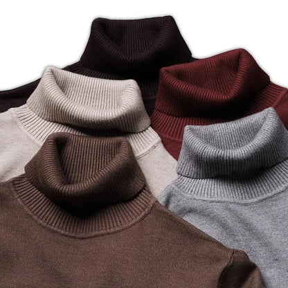 Exklusiver Virgin-Wool-Pullover - Zeitloser Komfort und Qualität