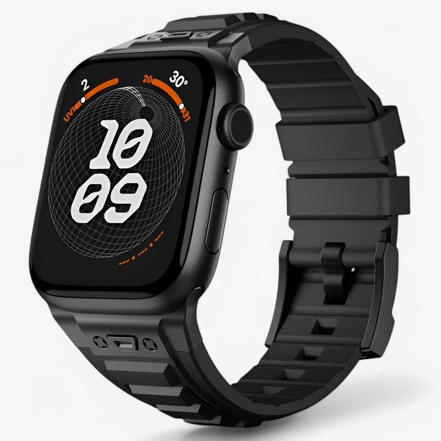 Alex | Silikon-Sportarmbänder für die Apple Watch