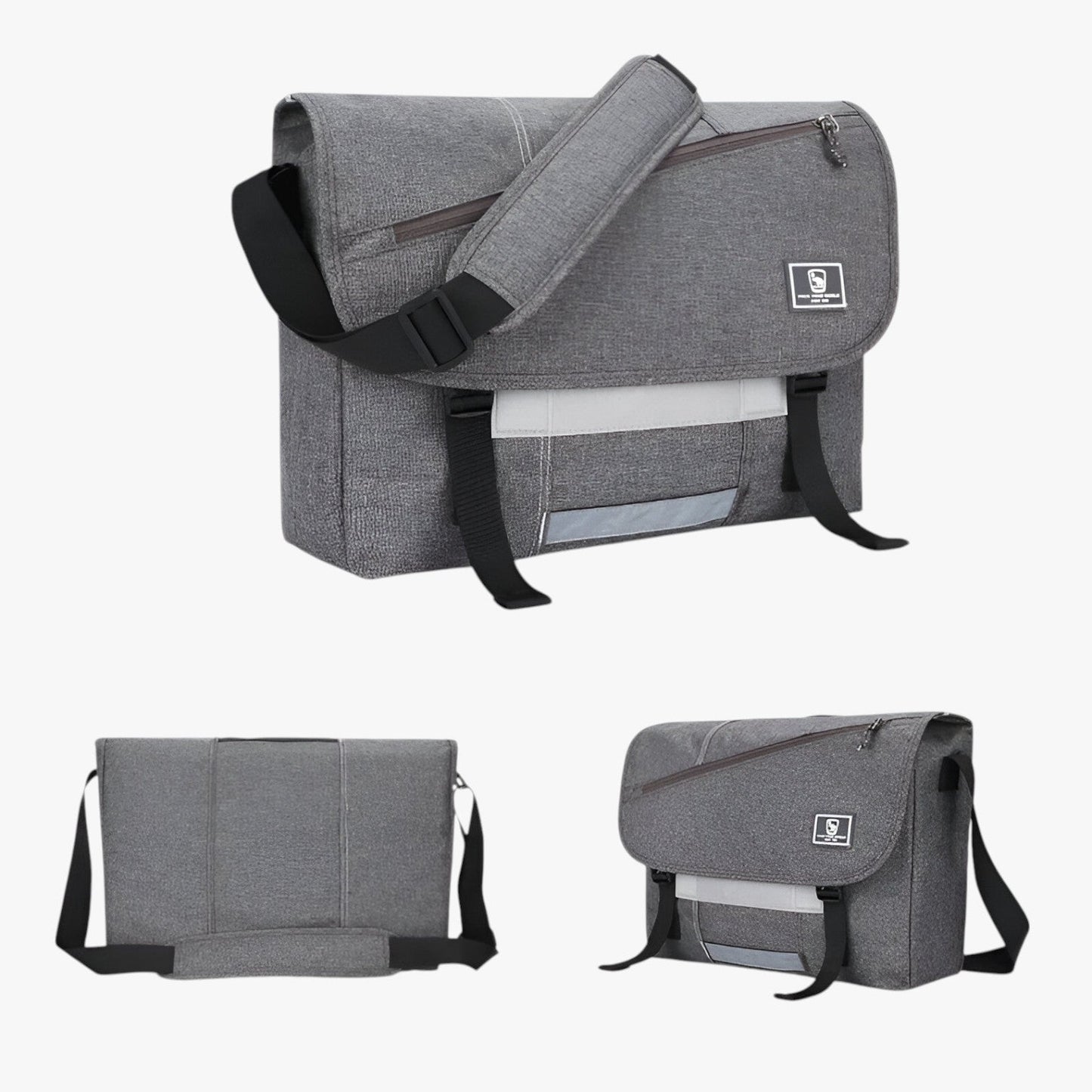 Jordan | Vielseitige Umhängetasche für 15” Laptop