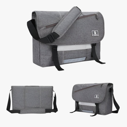 Jordan | Vielseitige Umhängetasche für 15” Laptop