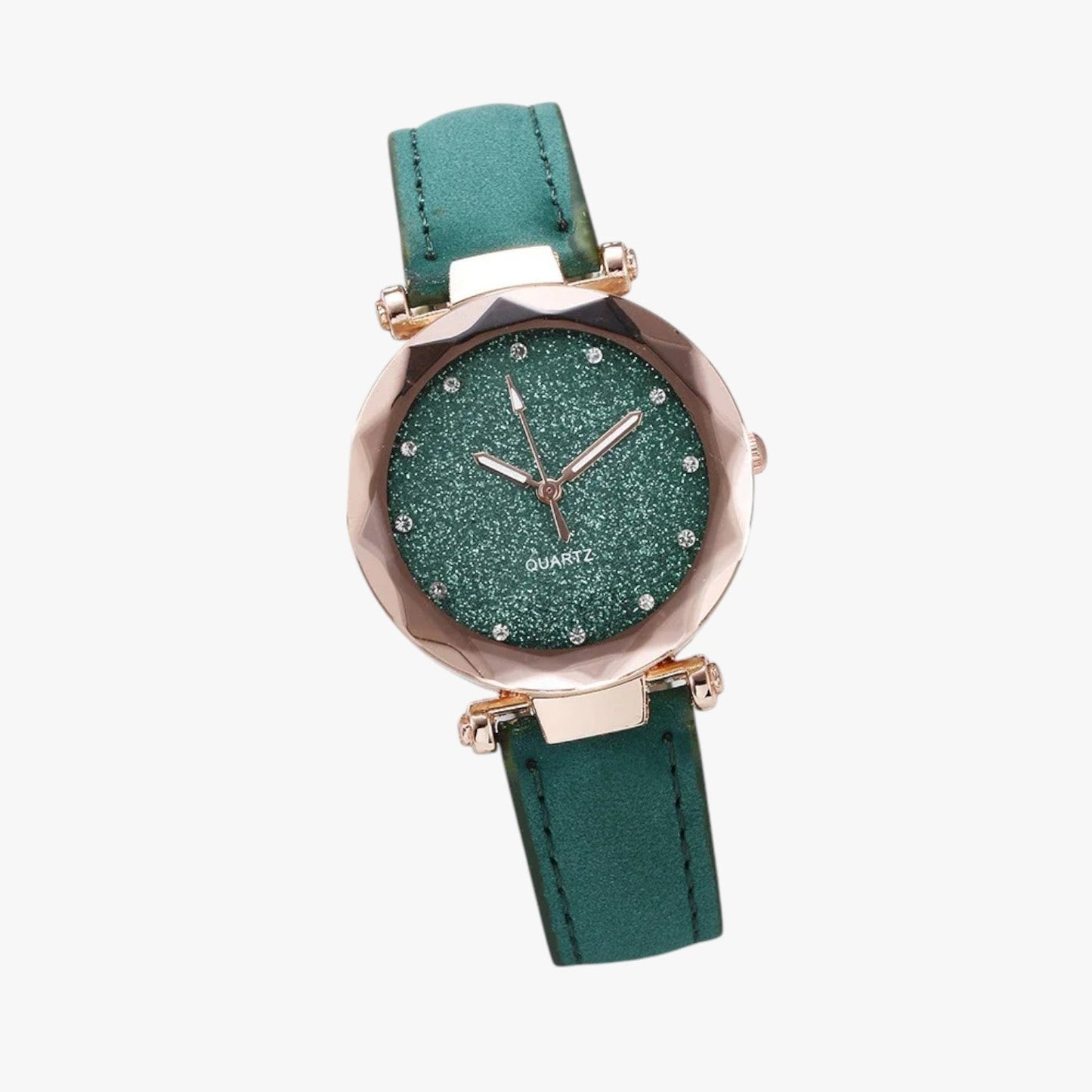 Kiana | Sternenhimmel-Uhr Rosé Silber