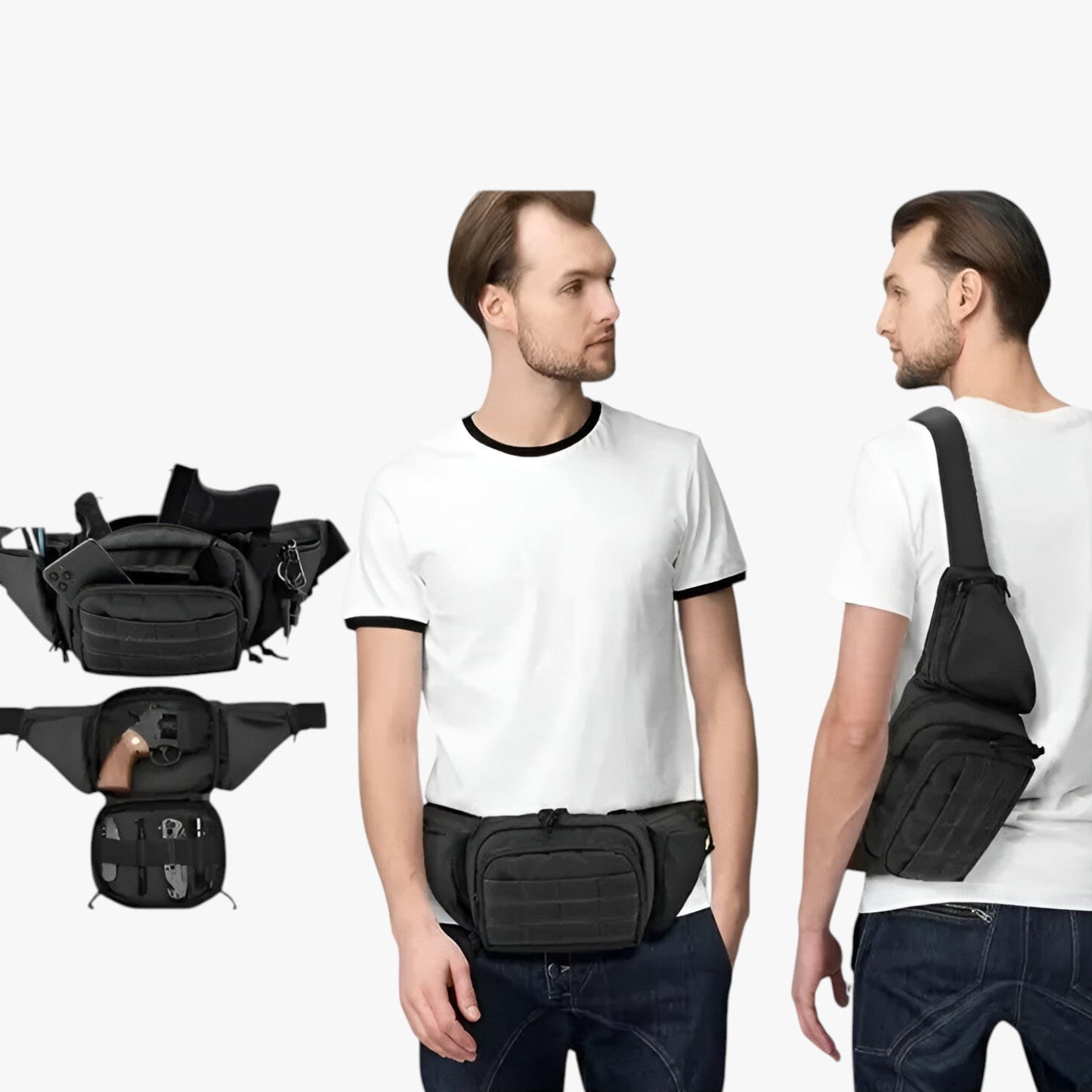 Morgan | Multifunktions-Taktischer Hüftgurt für Outdoor