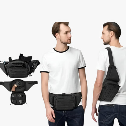 Morgan | Multifunktions-Taktischer Hüftgurt für Outdoor