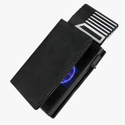 Finley | Schlanker RFID-Brieftasche mit Münzfach und Kartenclip