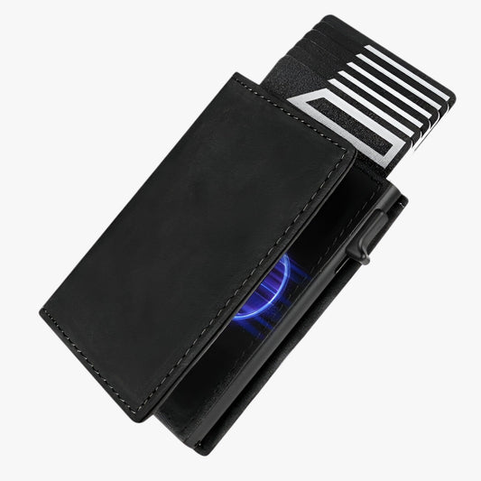 Finley | Schlanker RFID-Brieftasche mit Münzfach und Kartenclip