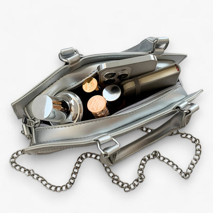 Sarg-Kettenhandtasche - Geräumig und elegant für Halloween-Cosplay