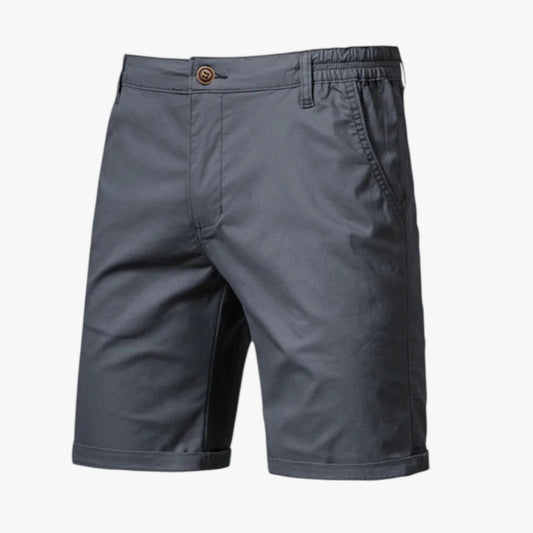 Grant | Herren-Shorts aus elastischer Baumwolle: Premium-Komfort für die Entspannung