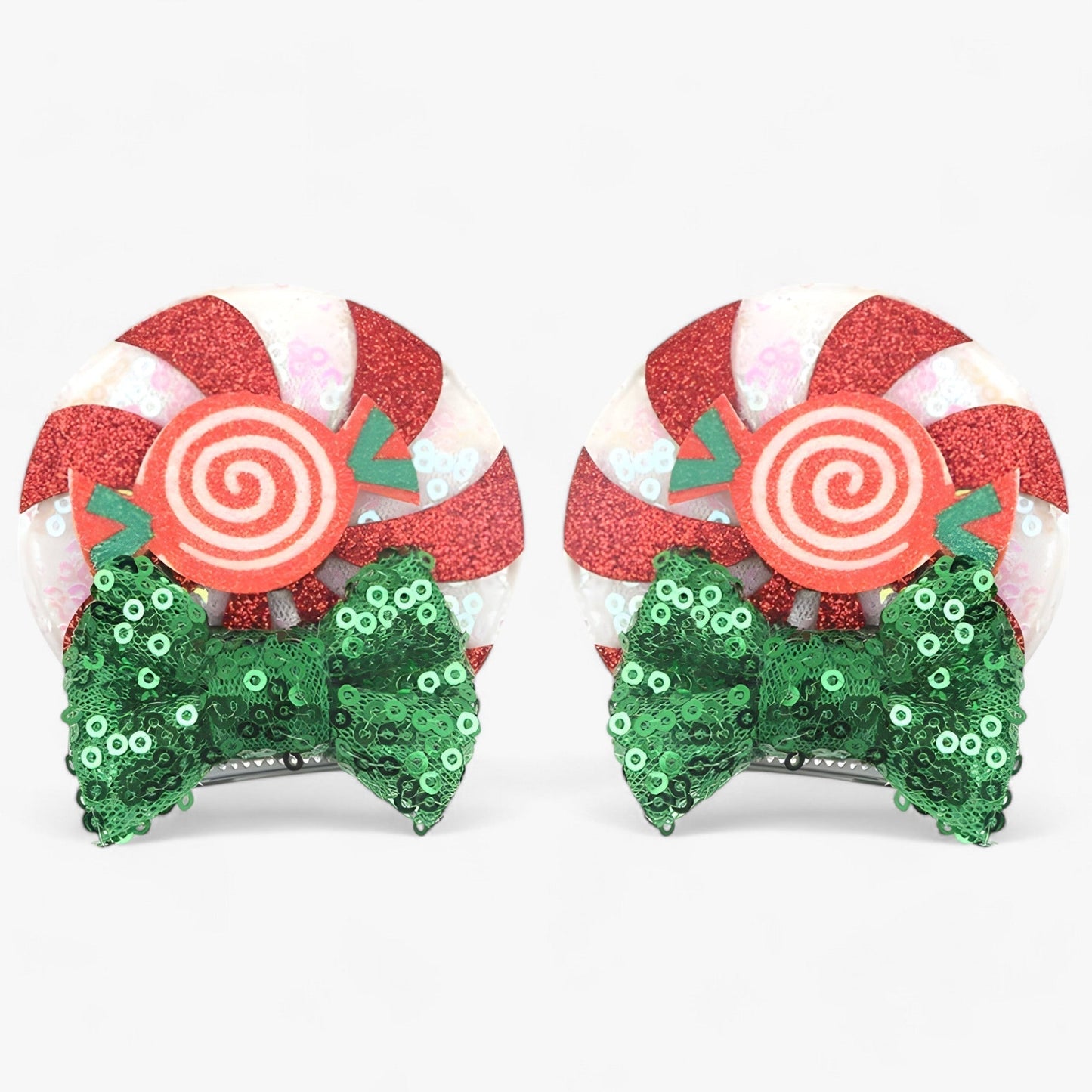 Weihnachts-Haaraccessoires - Funkelnder Spaß für die Feiertage