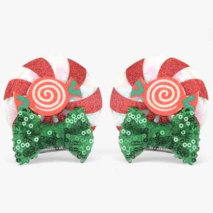 Weihnachts-Haaraccessoires - Funkelnder Spaß für die Feiertage