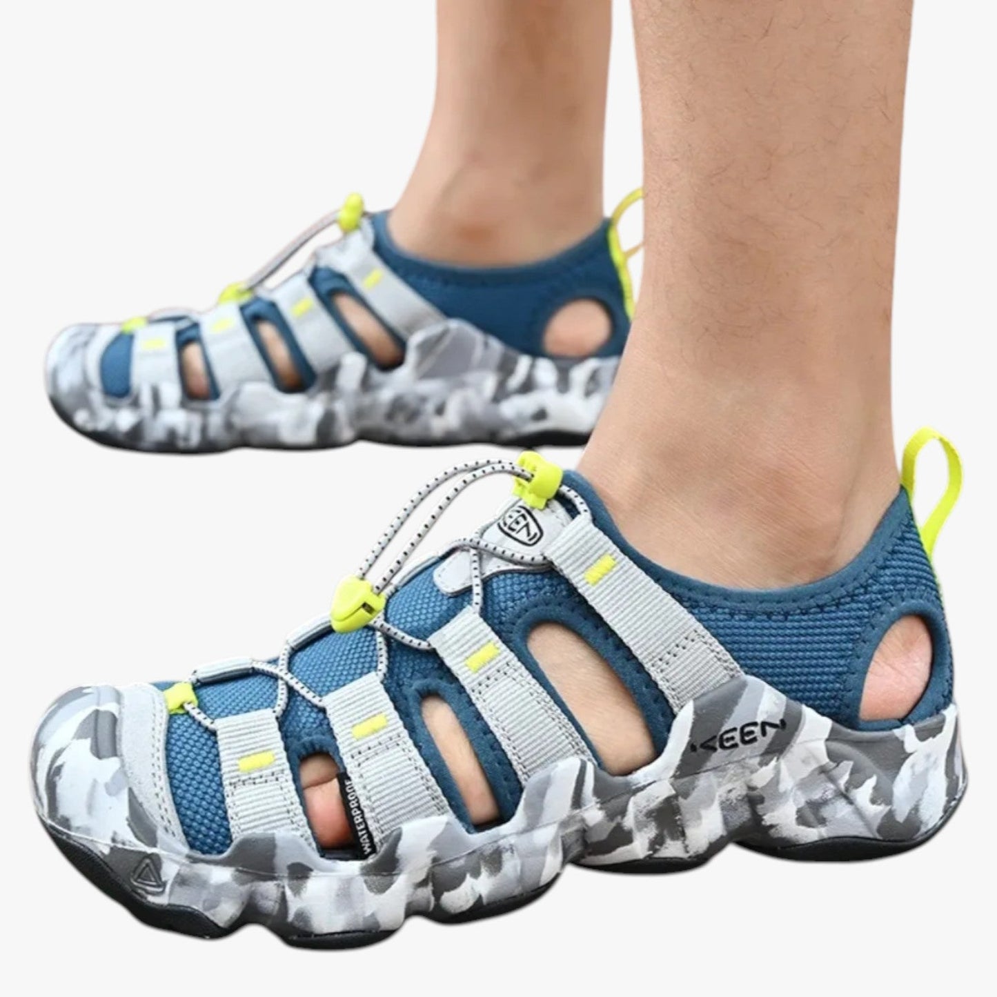 Jesse | Herren Sommerschuhe aus Rindsleder, bequem und langlebig